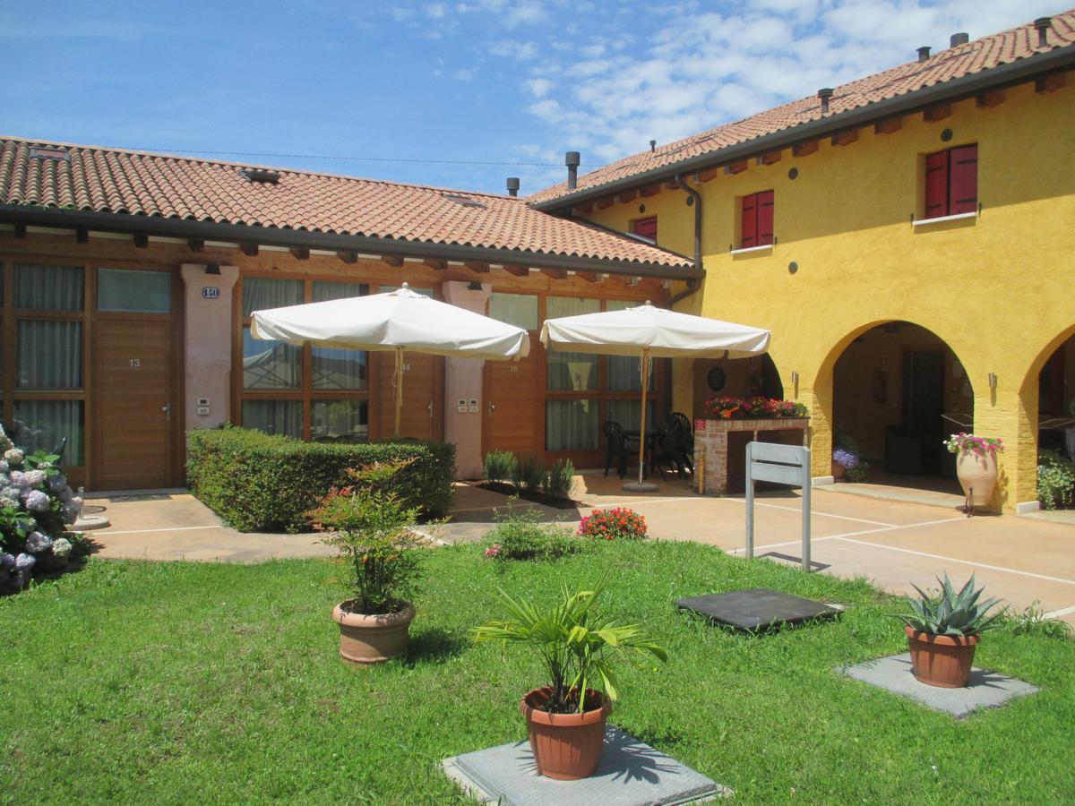 Residence Le Motte Castello Di Godego Exterior foto